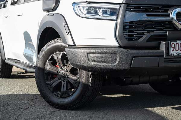 2024 GWM Ute Cannon XSR NPW 4X4