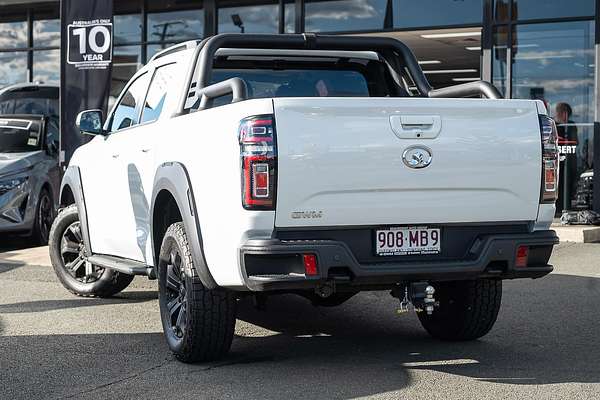 2024 GWM Ute Cannon XSR NPW 4X4