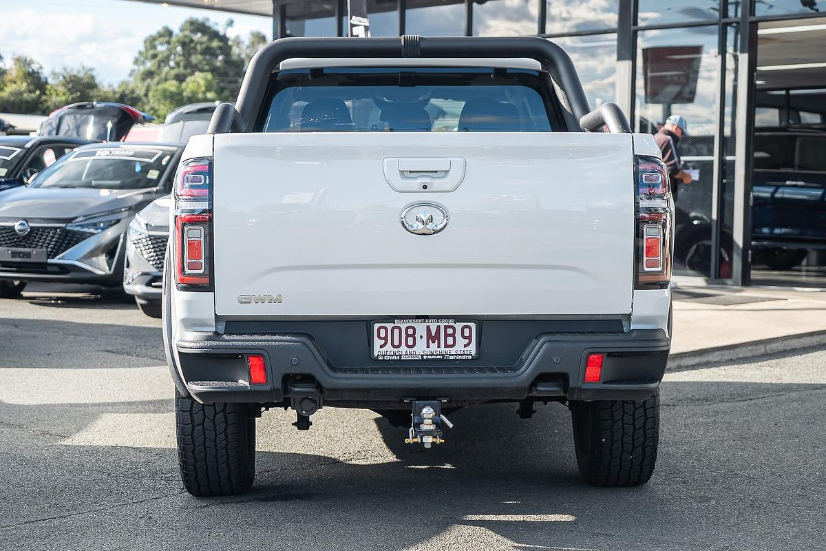 2024 GWM Ute Cannon XSR NPW 4X4
