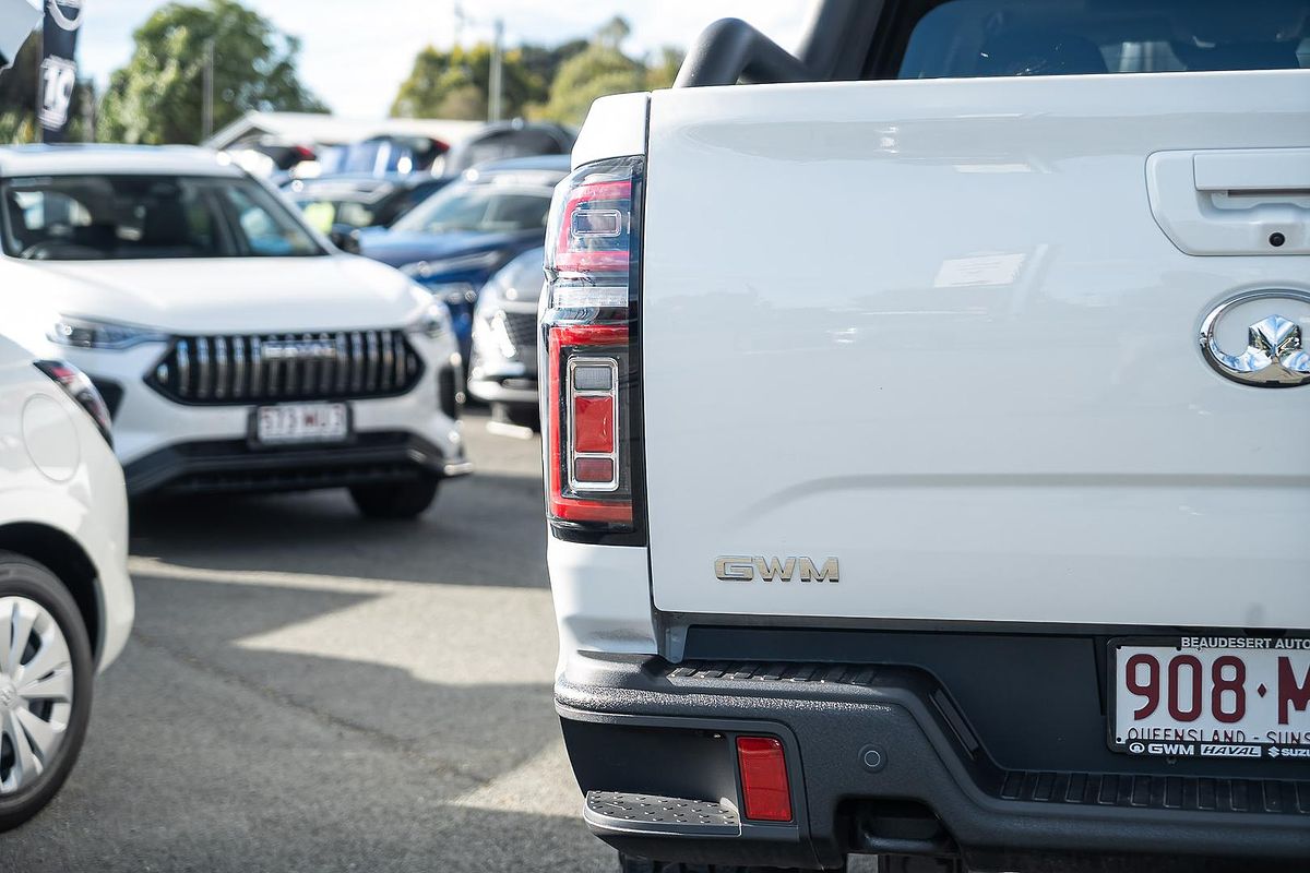 2024 GWM Ute Cannon XSR NPW 4X4