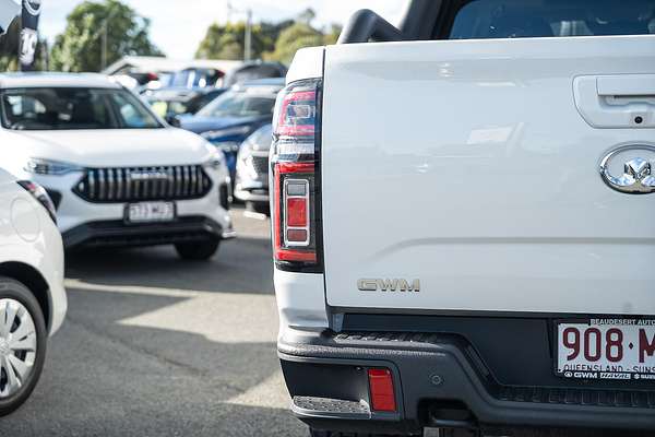2024 GWM Ute Cannon XSR NPW 4X4