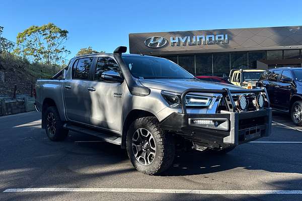 2020 Toyota Hilux SR5 GUN126R 4X4