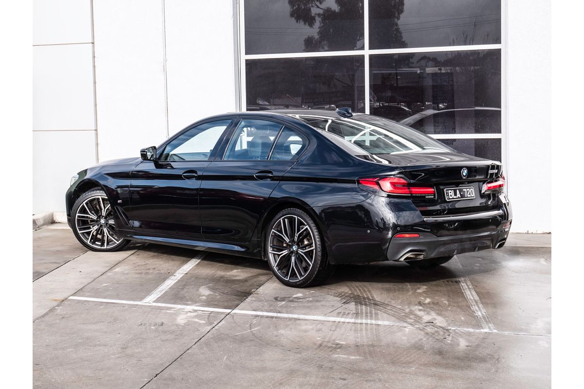 2020 BMW 5 Series 520i M Sport G30 LCI