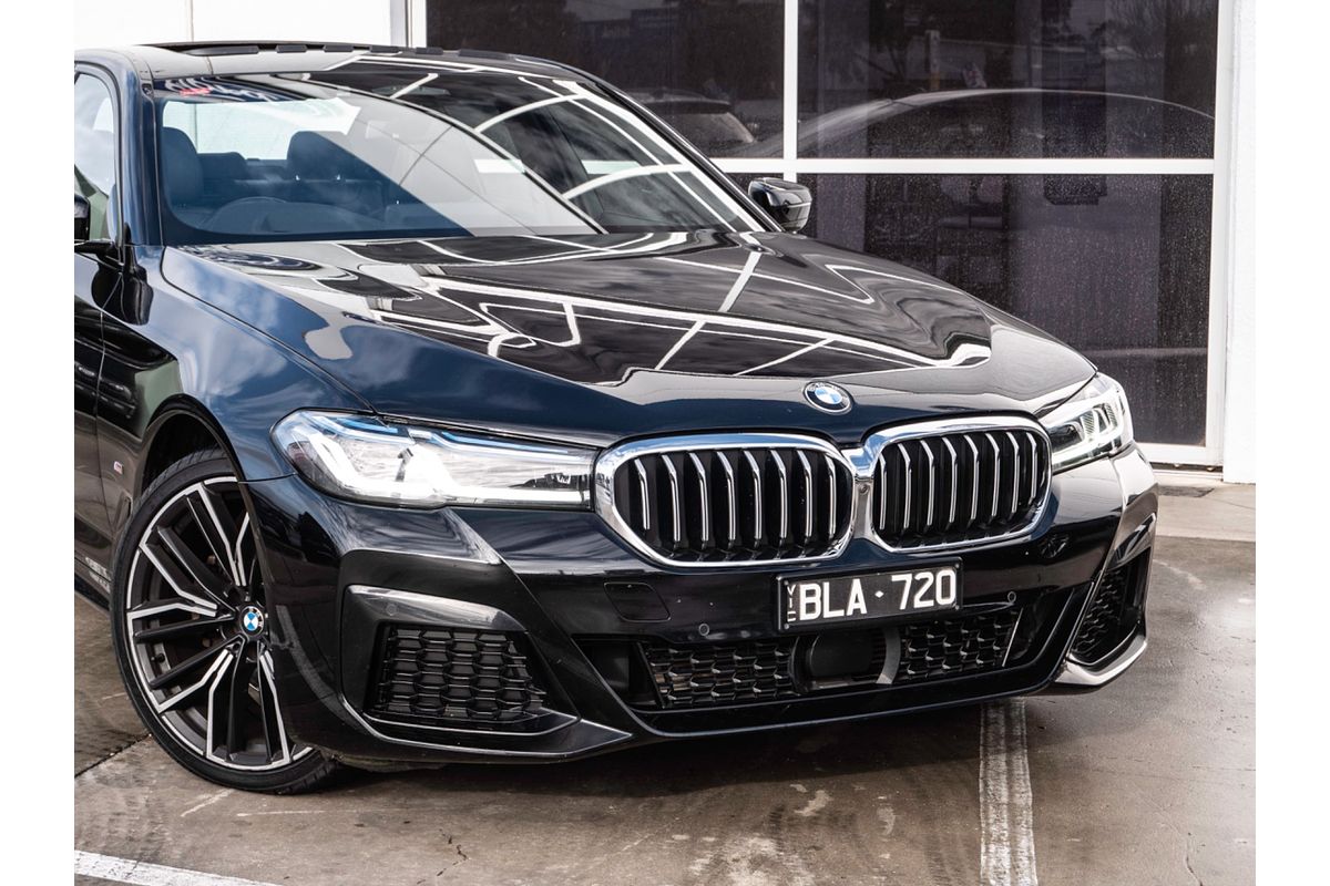 2020 BMW 5 Series 520i M Sport G30 LCI
