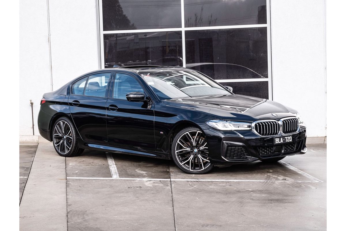 2020 BMW 5 Series 520i M Sport G30 LCI