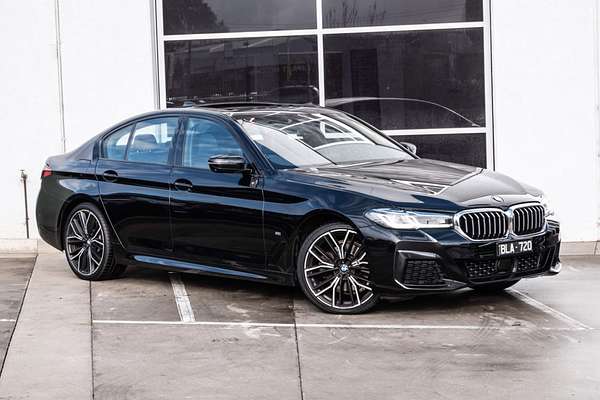 2020 BMW 5 Series 520i M Sport G30 LCI