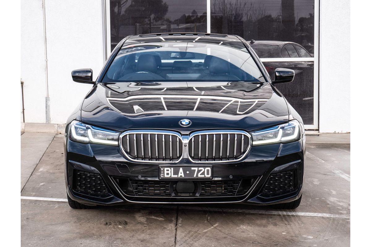 2020 BMW 5 Series 520i M Sport G30 LCI