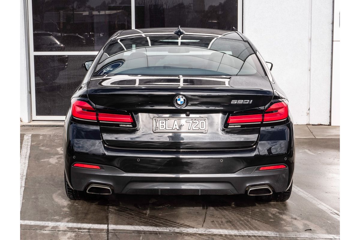 2020 BMW 5 Series 520i M Sport G30 LCI