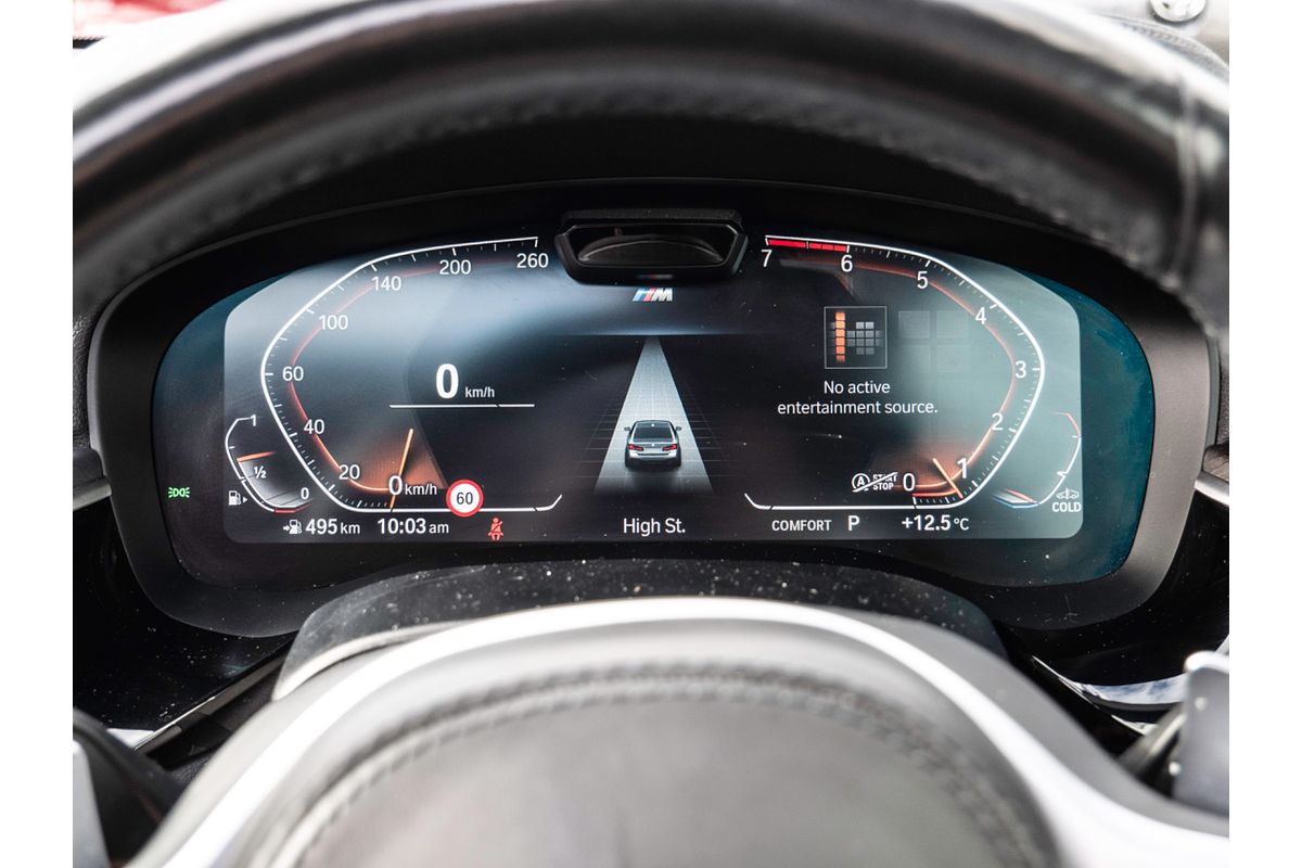 2020 BMW 5 Series 520i M Sport G30 LCI