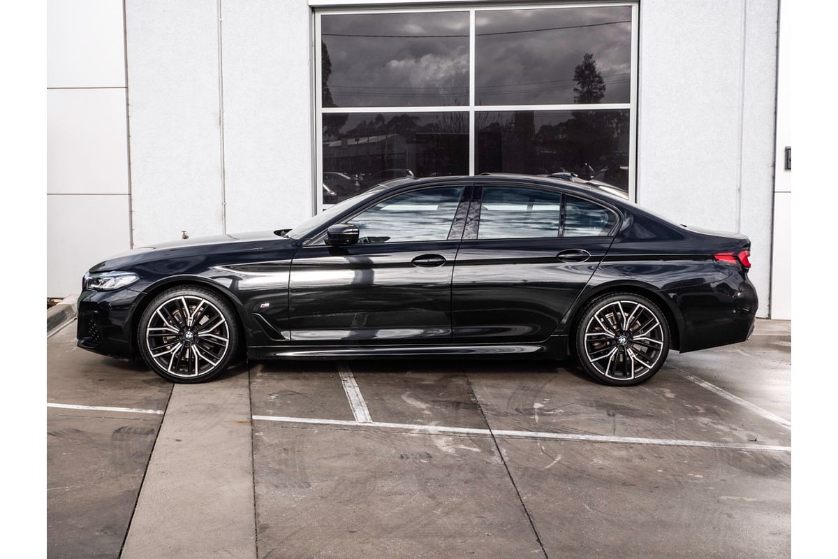 2020 BMW 5 Series 520i M Sport G30 LCI