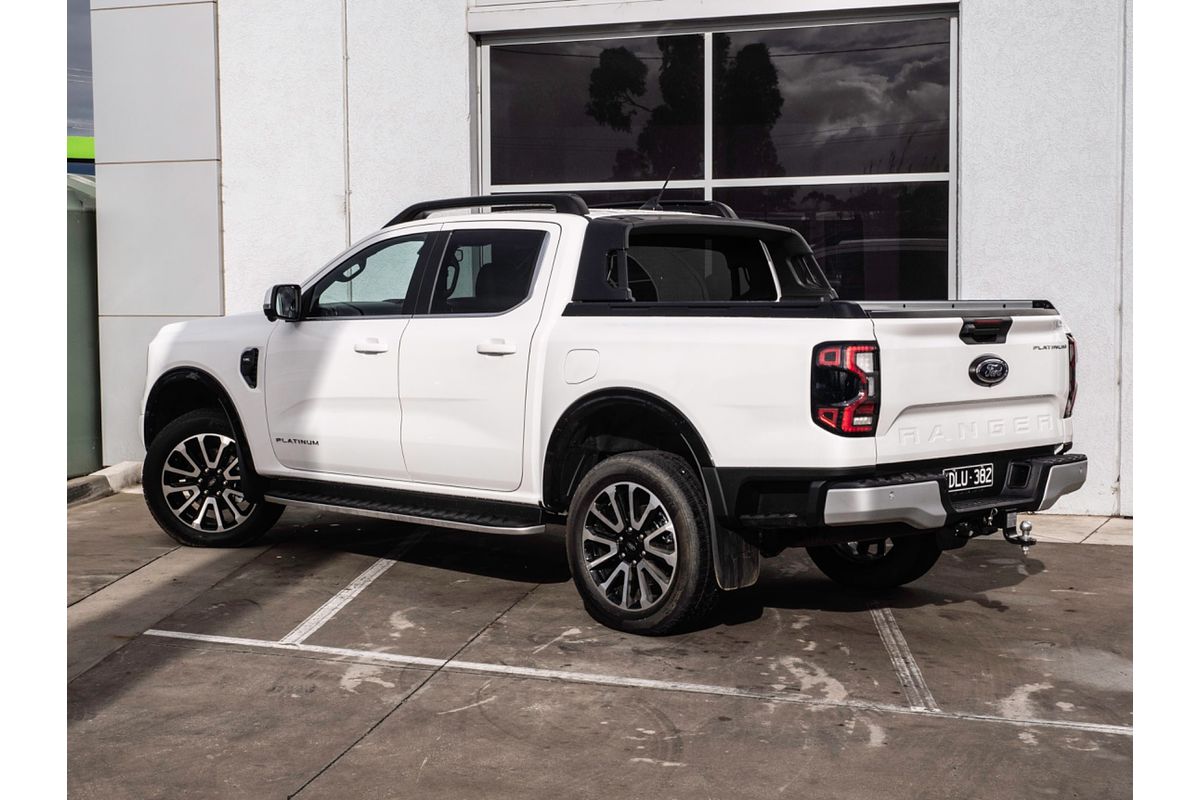 2025 Ford Ranger Platinum 4X4 3.0L