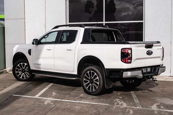 2025 Ford Ranger Platinum 4X4 3.0L