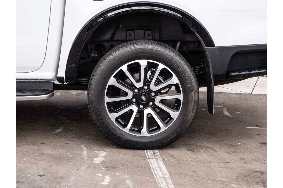 2025 Ford Ranger Platinum 4X4 3.0L