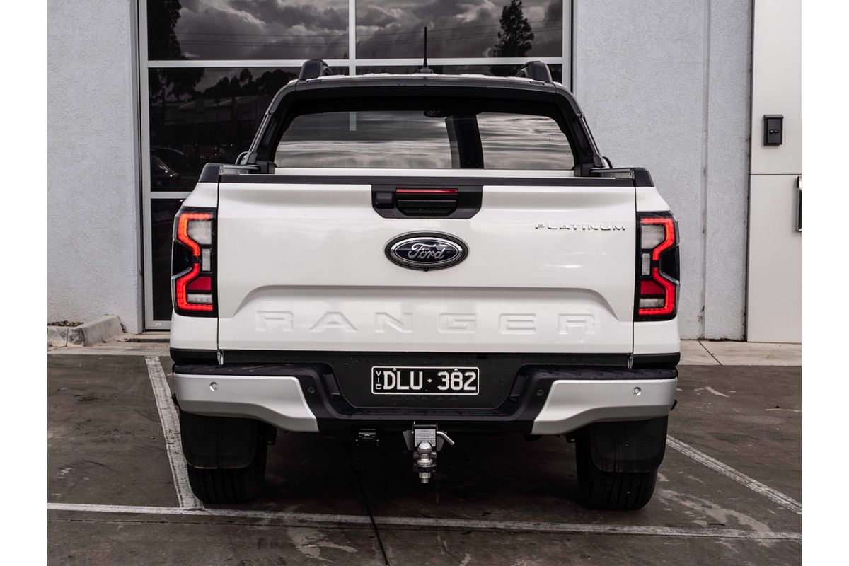 2025 Ford Ranger Platinum 4X4 3.0L