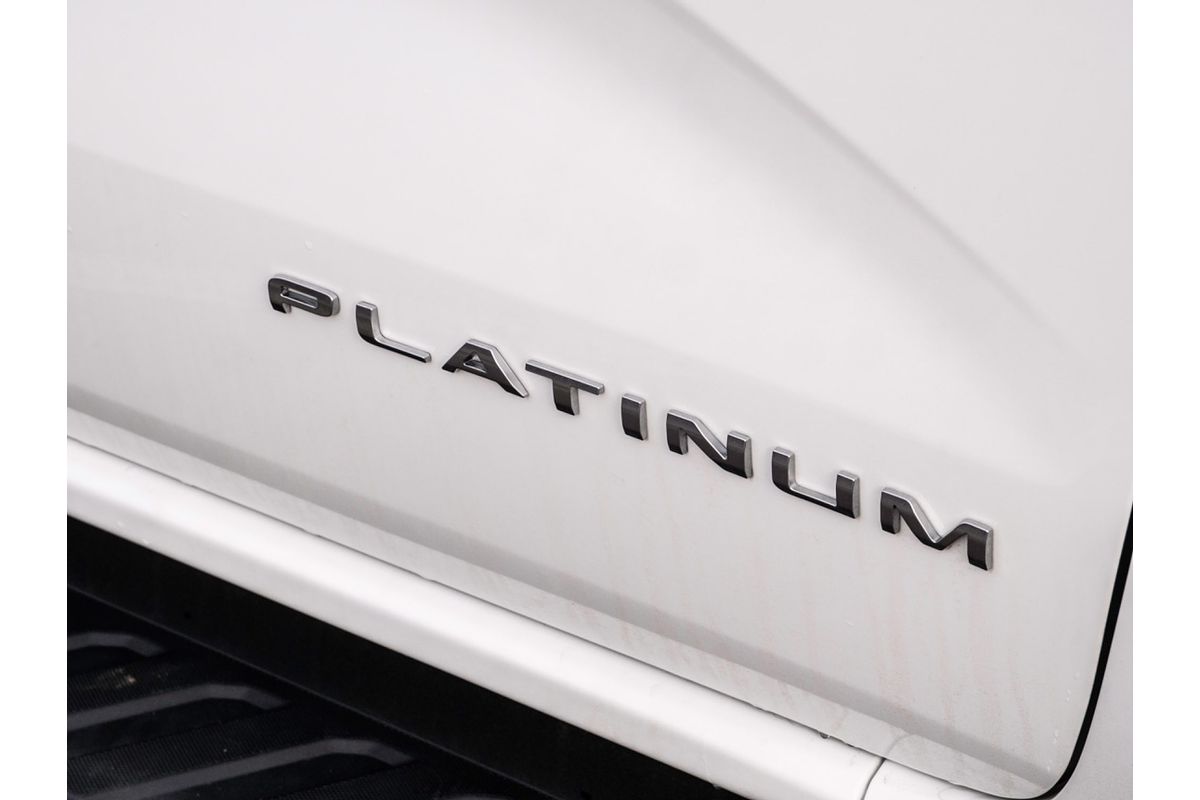 2025 Ford Ranger Platinum 4X4 3.0L