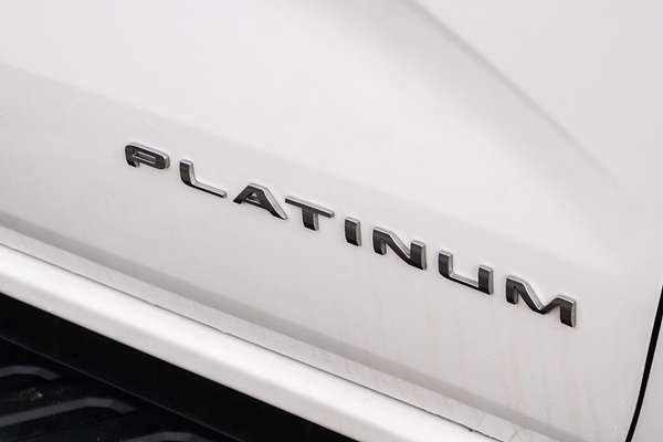 2025 Ford Ranger Platinum 4X4 3.0L