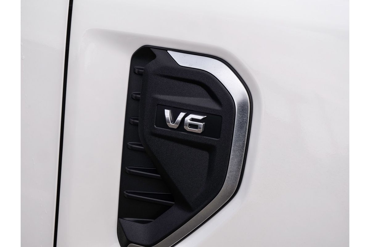 2025 Ford Ranger Platinum 4X4 3.0L