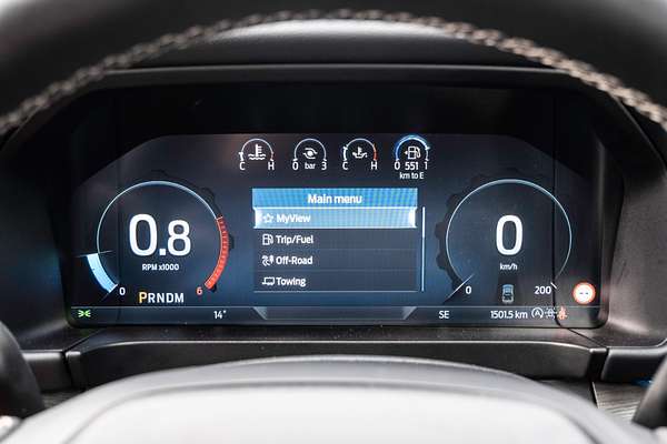 2025 Ford Ranger Platinum 4X4 3.0L