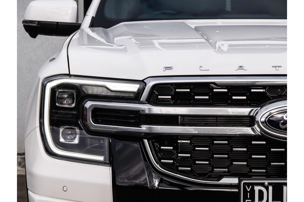 2025 Ford Ranger Platinum 4X4 3.0L