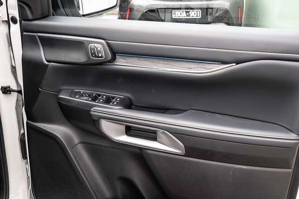 2025 Ford Ranger Platinum 4X4 3.0L