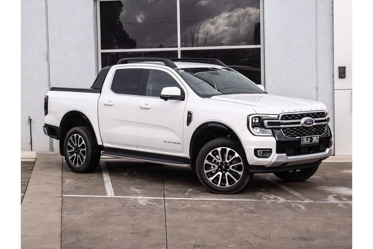 2025 Ford Ranger Platinum 4X4 3.0L