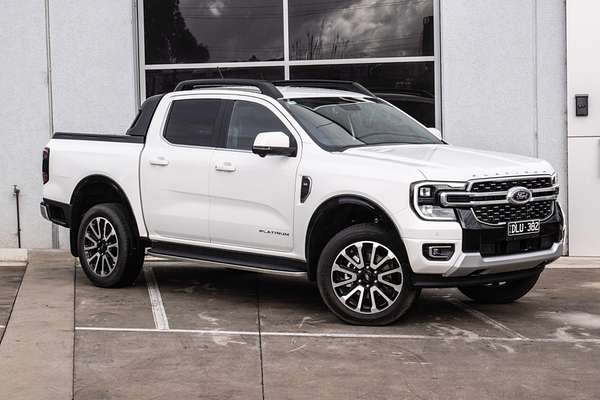 2025 Ford Ranger Platinum 4X4 3.0L