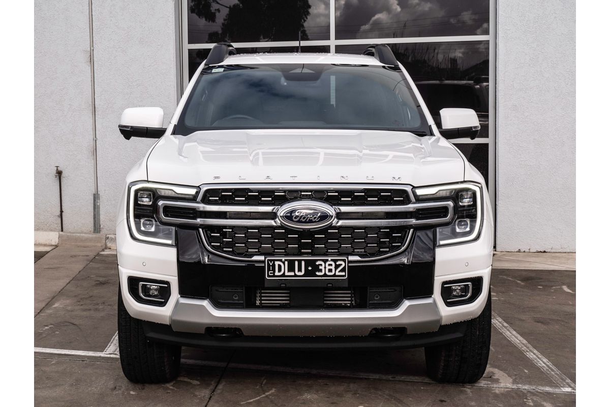 2025 Ford Ranger Platinum 4X4 3.0L