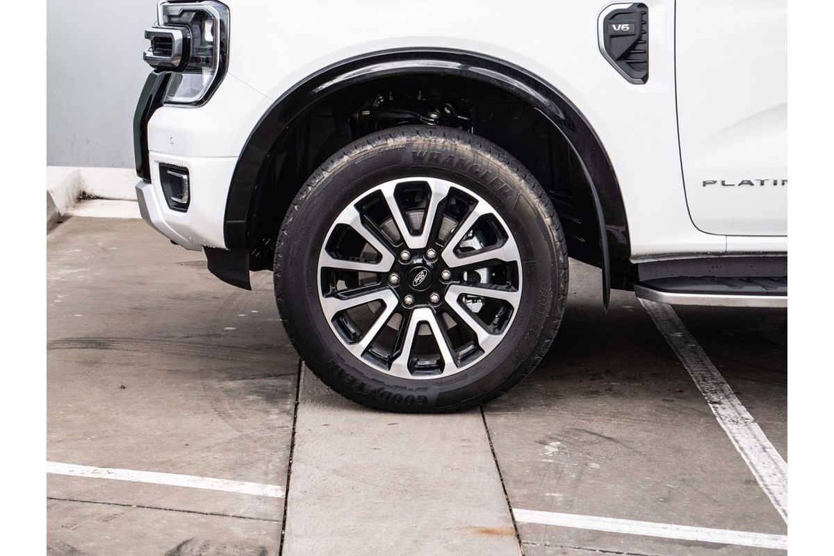 2025 Ford Ranger Platinum 4X4 3.0L