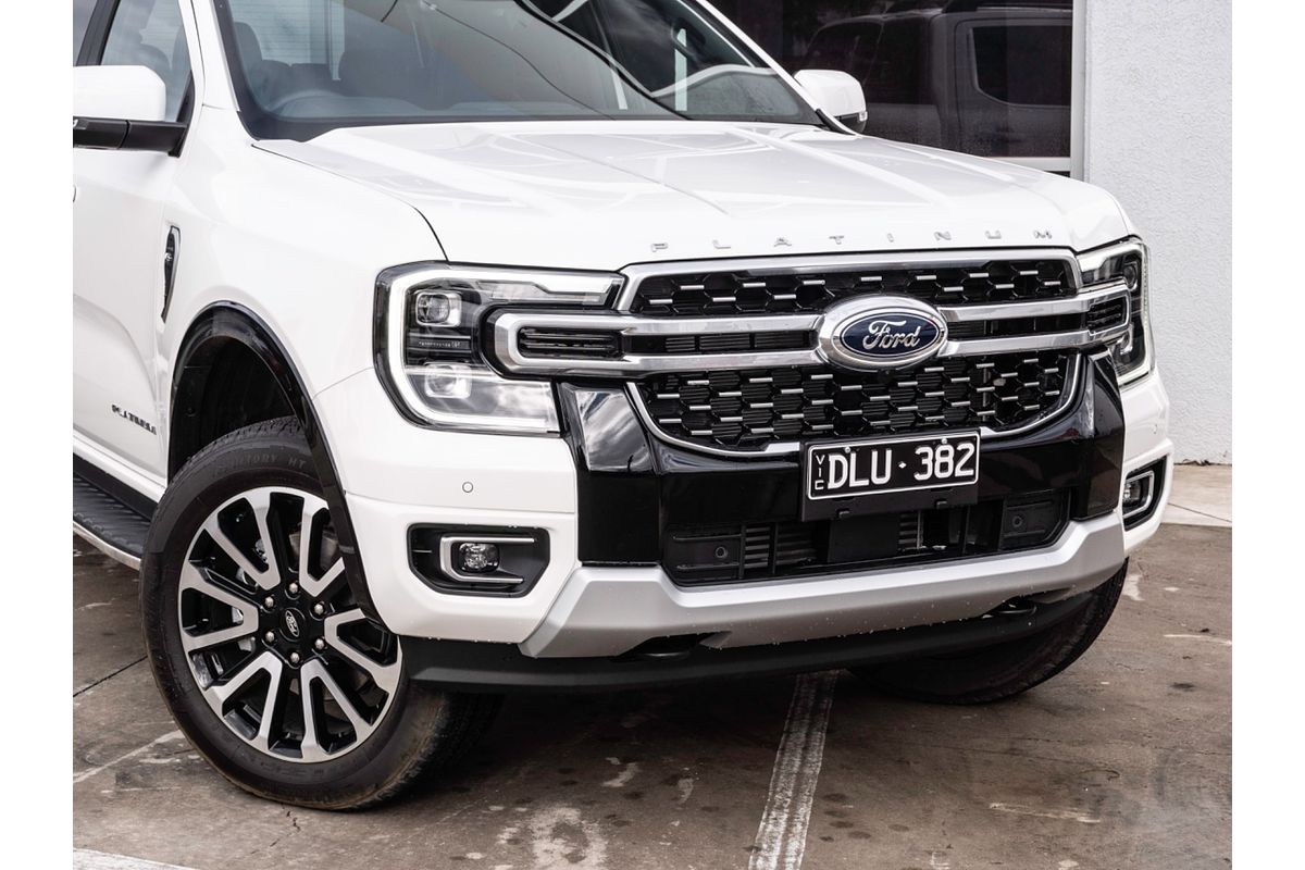 2025 Ford Ranger Platinum 4X4 3.0L