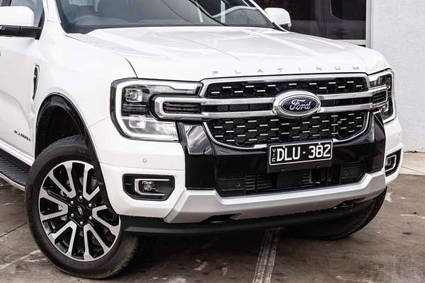 2025 Ford Ranger Platinum 4X4 3.0L