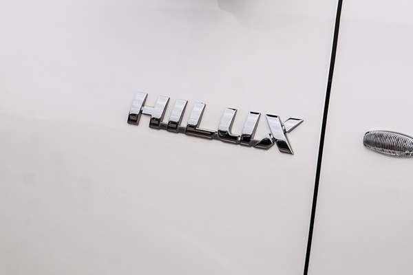 2021 Toyota Hilux Workmate Hi-Rider GUN135R Rear Wheel Drive