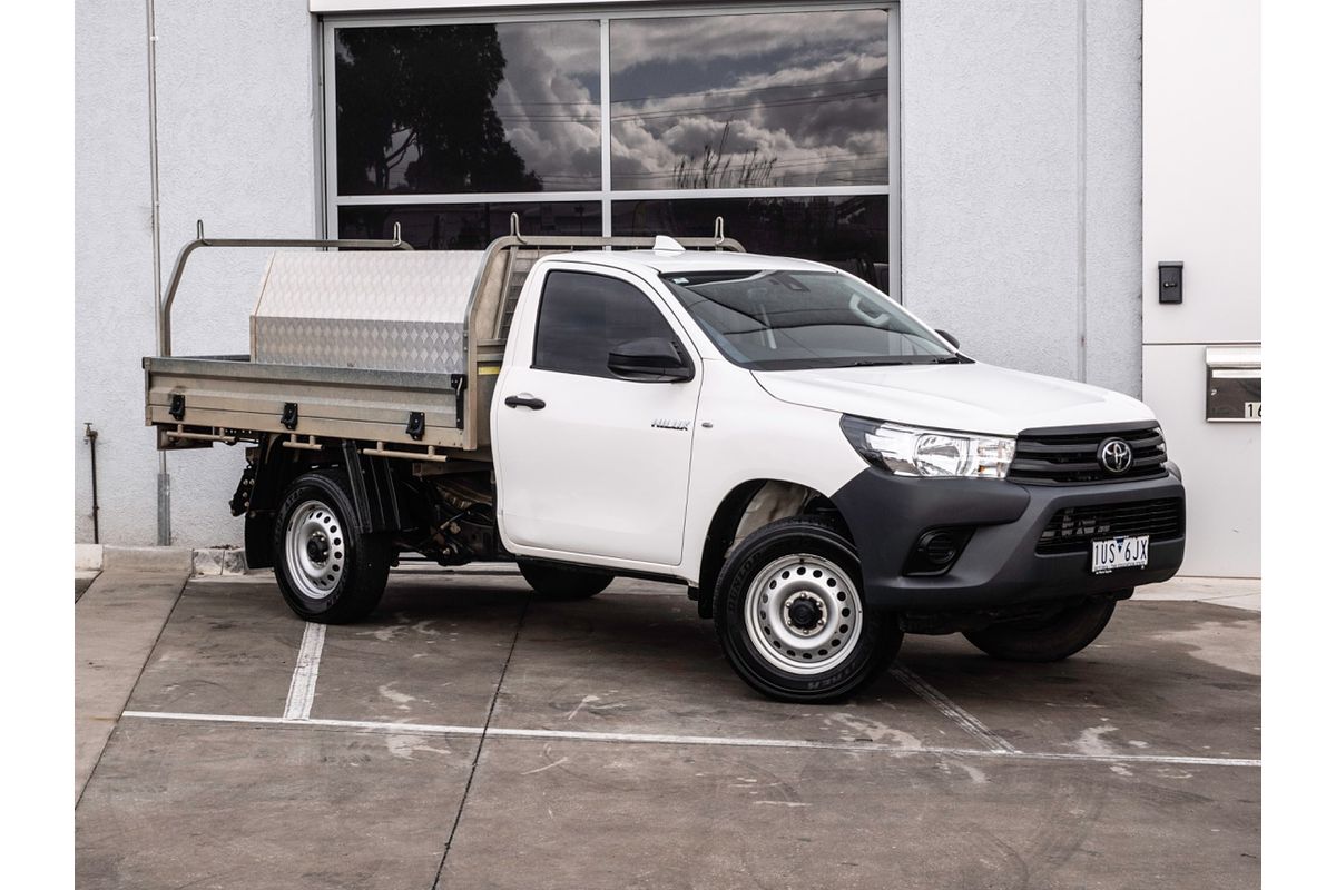 2021 Toyota Hilux Workmate Hi-Rider GUN135R Rear Wheel Drive