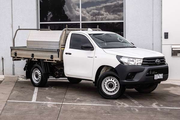 2021 Toyota Hilux Workmate Hi-Rider GUN135R Rear Wheel Drive