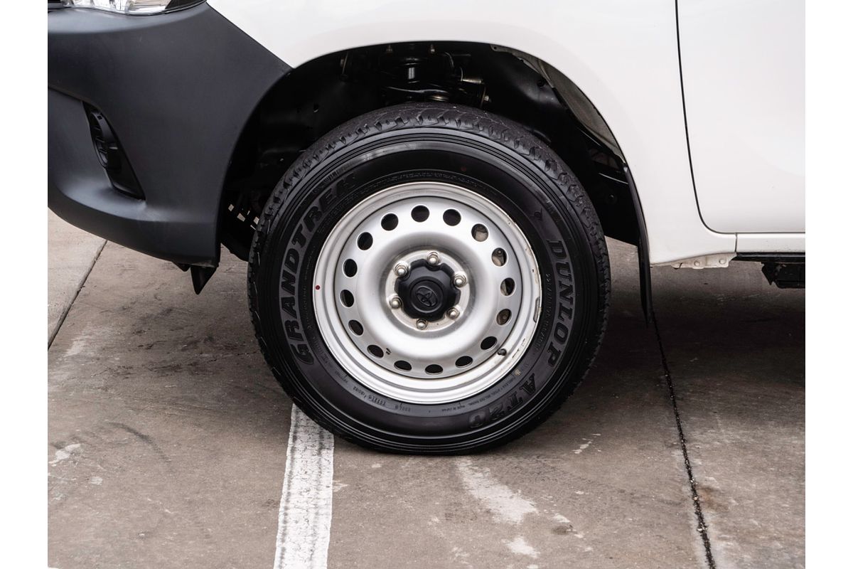 2021 Toyota Hilux Workmate Hi-Rider GUN135R Rear Wheel Drive