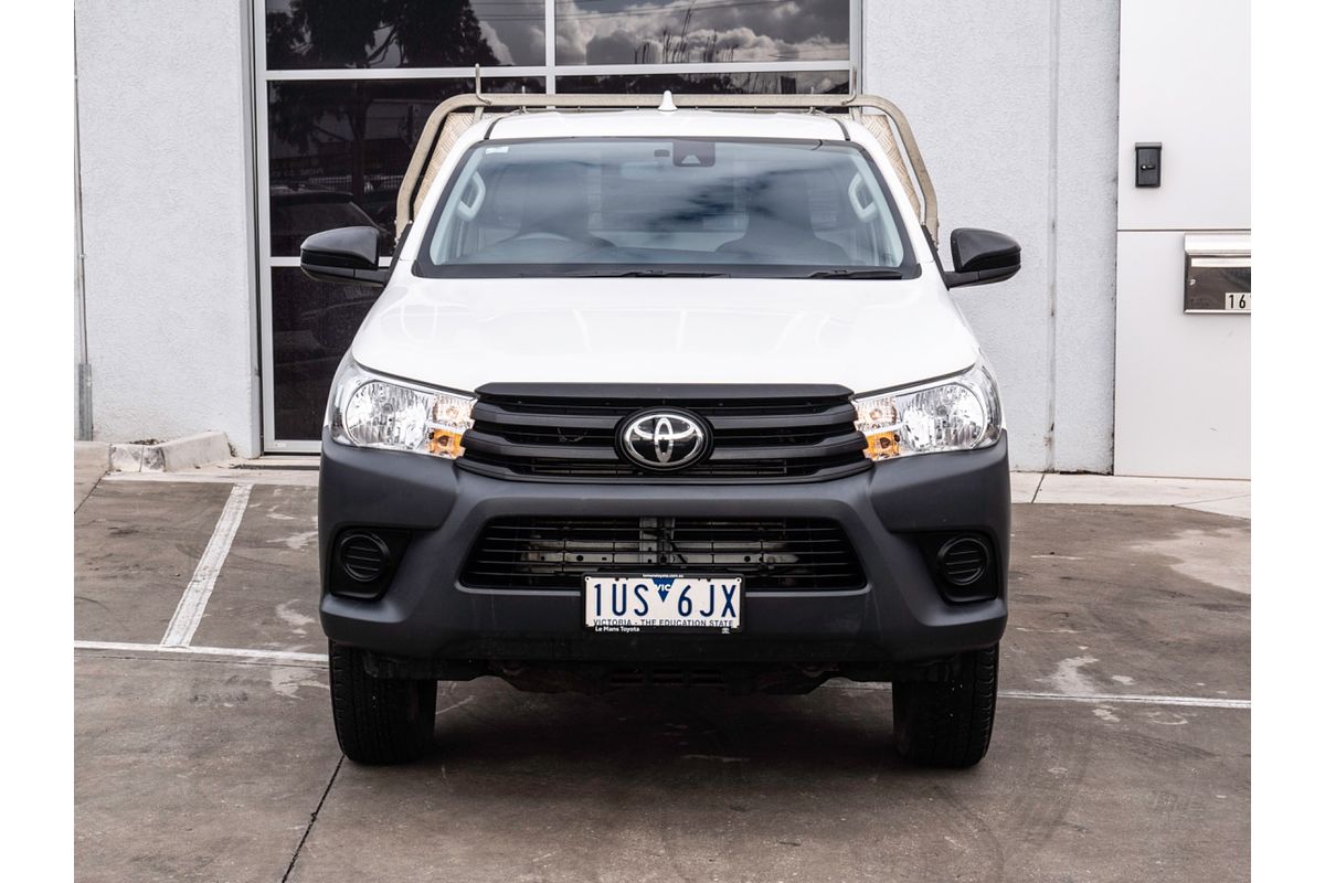 2021 Toyota Hilux Workmate Hi-Rider GUN135R Rear Wheel Drive