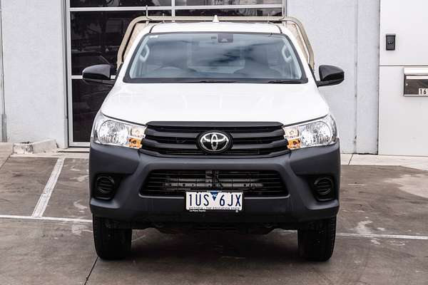 2021 Toyota Hilux Workmate Hi-Rider GUN135R Rear Wheel Drive