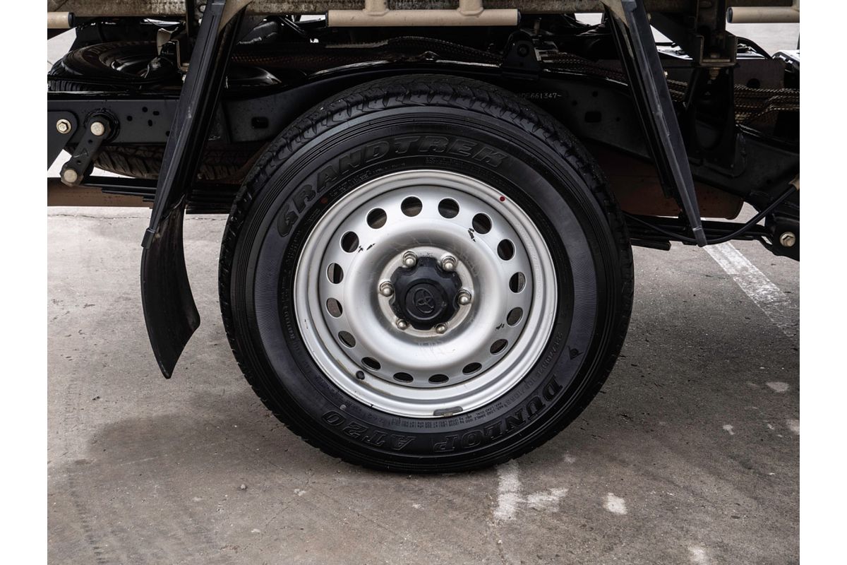 2021 Toyota Hilux Workmate Hi-Rider GUN135R Rear Wheel Drive