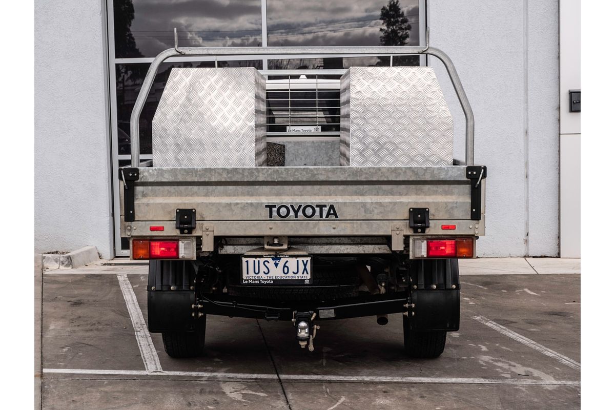 2021 Toyota Hilux Workmate Hi-Rider GUN135R Rear Wheel Drive