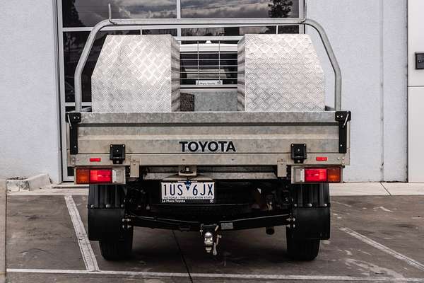 2021 Toyota Hilux Workmate Hi-Rider GUN135R Rear Wheel Drive