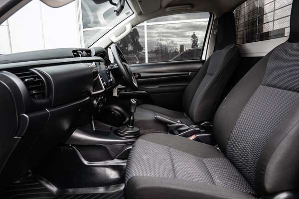 2021 Toyota Hilux Workmate Hi-Rider GUN135R Rear Wheel Drive