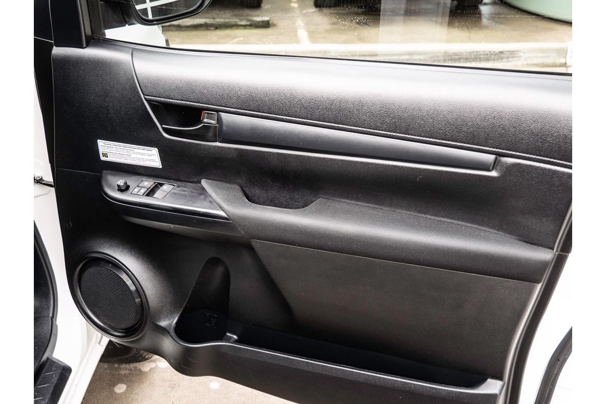 2021 Toyota Hilux Workmate Hi-Rider GUN135R Rear Wheel Drive