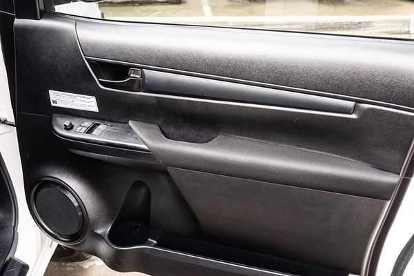 2021 Toyota Hilux Workmate Hi-Rider GUN135R Rear Wheel Drive