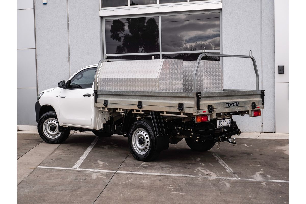 2021 Toyota Hilux Workmate Hi-Rider GUN135R Rear Wheel Drive
