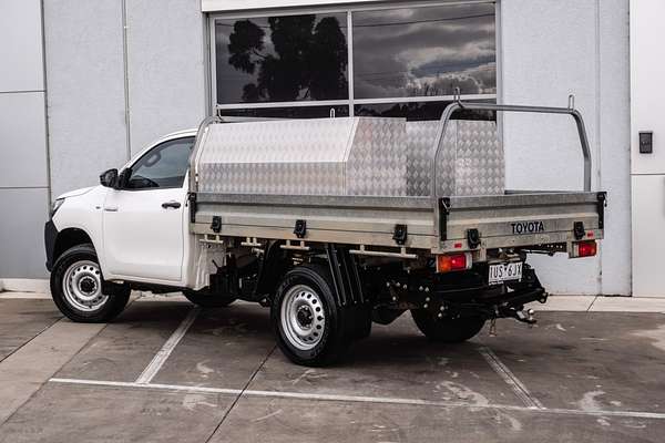2021 Toyota Hilux Workmate Hi-Rider GUN135R Rear Wheel Drive