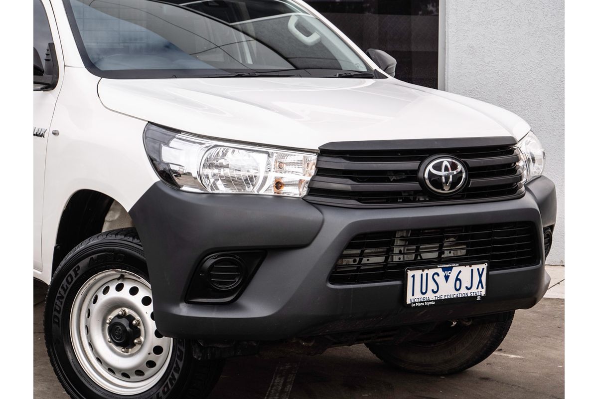 2021 Toyota Hilux Workmate Hi-Rider GUN135R Rear Wheel Drive