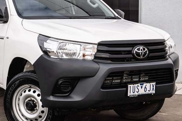 2021 Toyota Hilux Workmate Hi-Rider GUN135R Rear Wheel Drive