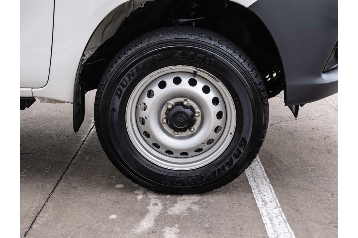2021 Toyota Hilux Workmate Hi-Rider GUN135R Rear Wheel Drive