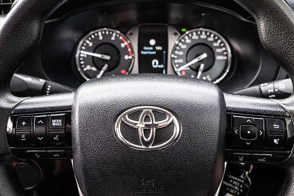 2021 Toyota Hilux Workmate Hi-Rider GUN135R Rear Wheel Drive