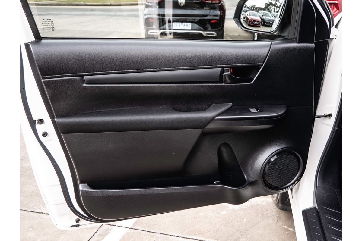 2021 Toyota Hilux Workmate Hi-Rider GUN135R Rear Wheel Drive
