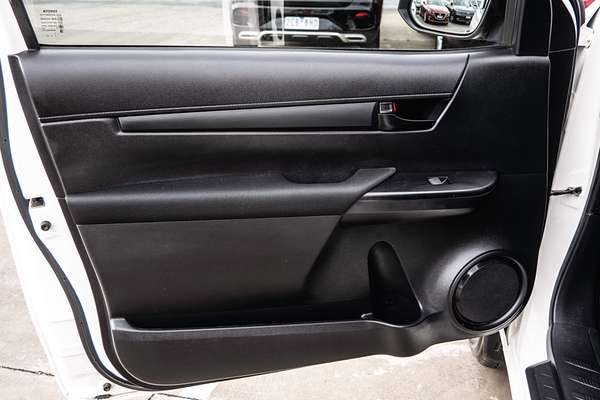 2021 Toyota Hilux Workmate Hi-Rider GUN135R Rear Wheel Drive